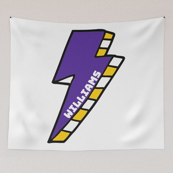 Item preview, Williams College Lightning Bolt designed and sold by kkosmicki.