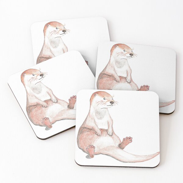Item preview, Cute Otter designed and sold by Otterly Cute.