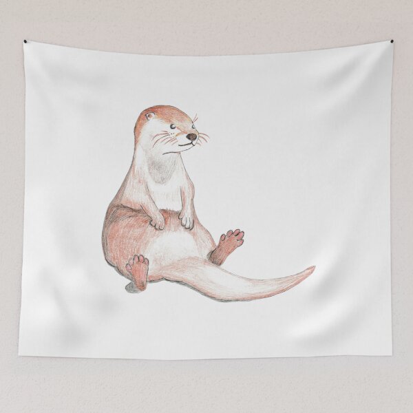 Item preview, Cute Otter designed and sold by Otterly Cute.