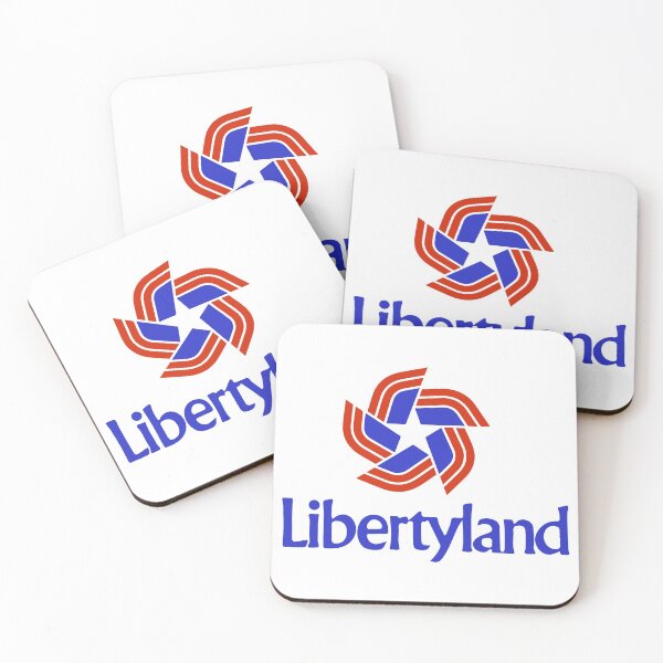 Item preview, Libertyland 1975 Logo designed and sold by DUSTIN Y.