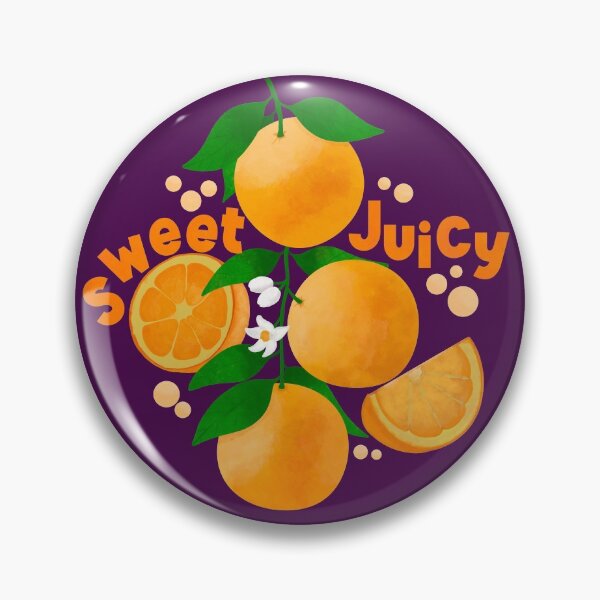 Item preview, Sweet and Juicy Orange designed and sold by ethnicdrawing.
