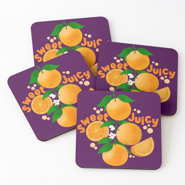 Item preview, Sweet and Juicy Orange designed and sold by ethnicdrawing.