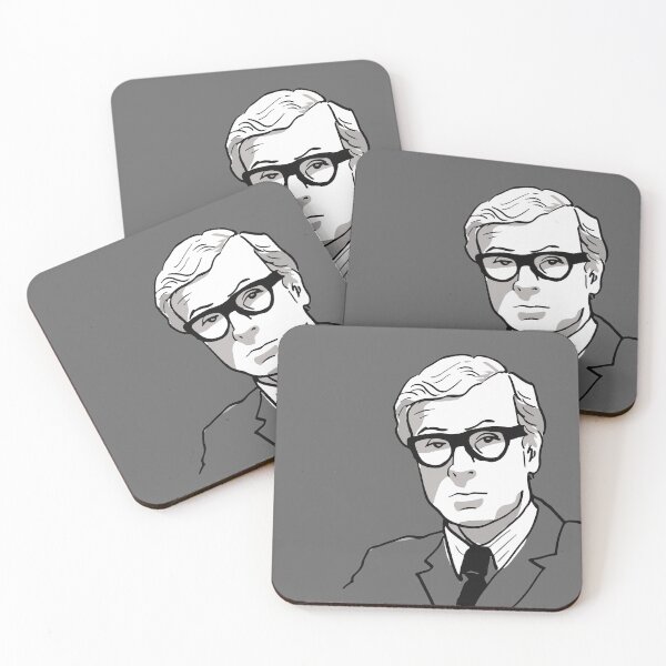 Aperçu de l'œuvre Michael Caine des années 1960 créée et vendue par Lliam Amor.