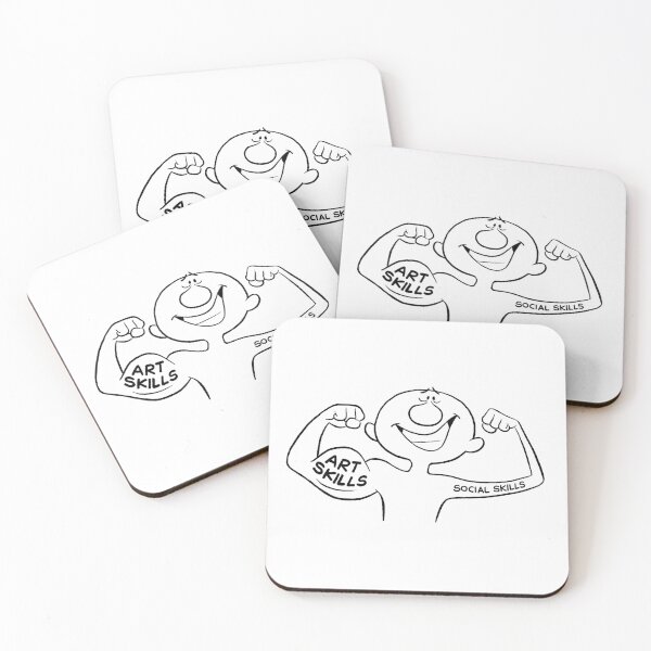 Item preview, Art Skills vs Social Skills designed and sold by cedricstudio.