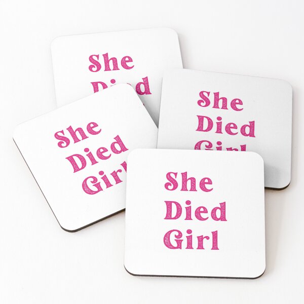 Item preview, Jeff Lewis She Died Girl designed and sold by RealHousewives-.