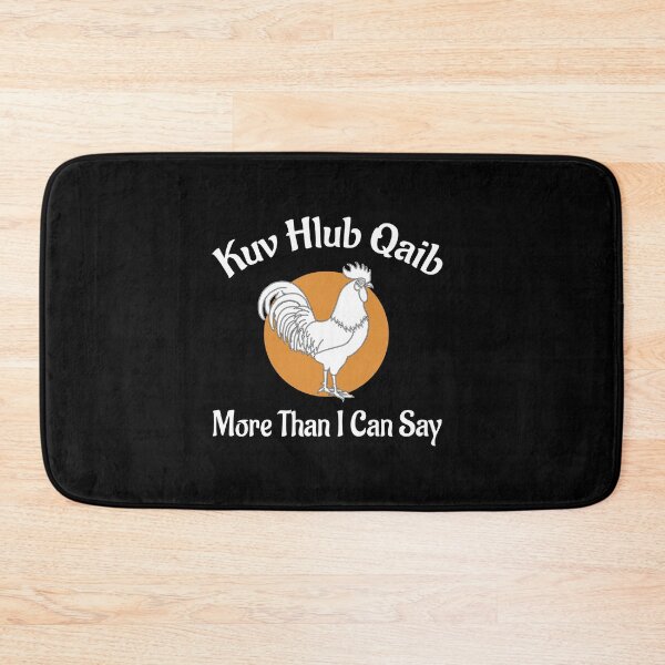 Item preview, Kuv Hlub Qaib More Than I Can Say designed and sold by Beinfashion.