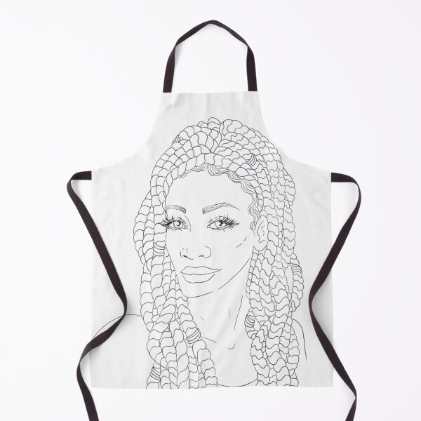 Item preview, The Kind Woman Line Art designed and sold by AvalonUnmuzzled.