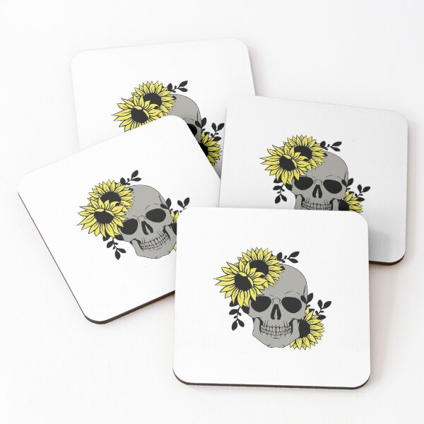 Item preview, Skull flower  designed and sold by Jordanelaine92.
