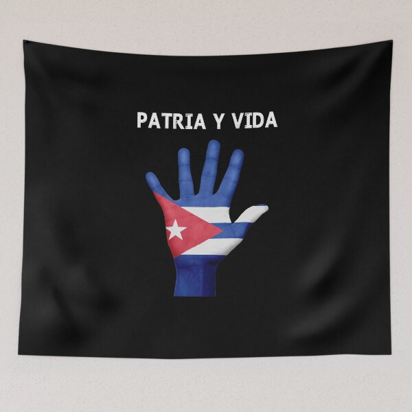 Item preview, Patria Y Vida designed and sold by Branncolet.