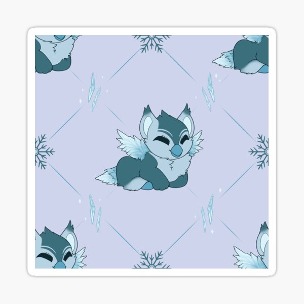 Cute Baby Griffin (Winter) Sticker
