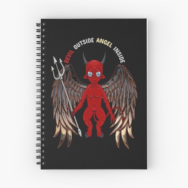 Item preview, Devil Outside Angel Inside designed and sold by thersant.