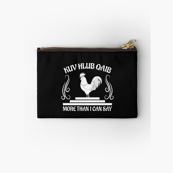 Item preview, Kuv Hlub Qaib More Than I Can Say designed and sold by Beinfashion.