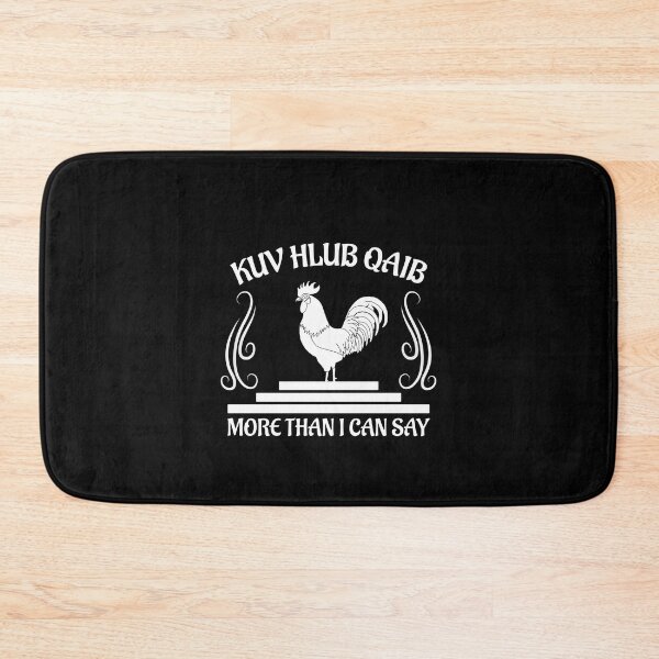 Item preview, Kuv Hlub Qaib More Than I Can Say designed and sold by Beinfashion.