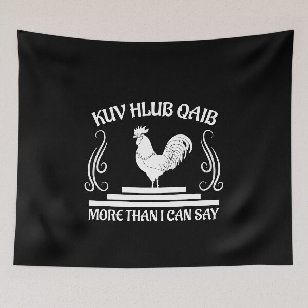 Item preview, Kuv Hlub Qaib More Than I Can Say designed and sold by Beinfashion.