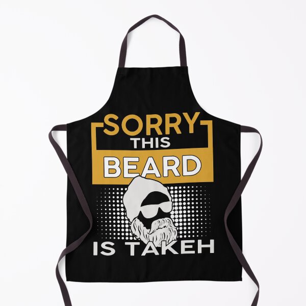 Item preview, Sorry This Beard is Taken Funny Valentines Day Gift for Him Shirt designed and sold by jvtee.