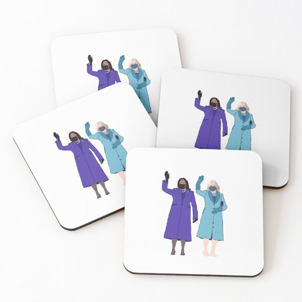 Item preview, JILL AND KAMALA DRAWING INAUGURATION designed and sold by abbymoriartyy.