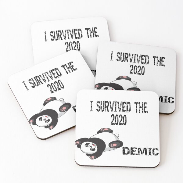 Item preview, i survived the 2020 pandemic designed and sold by AylasCreations.