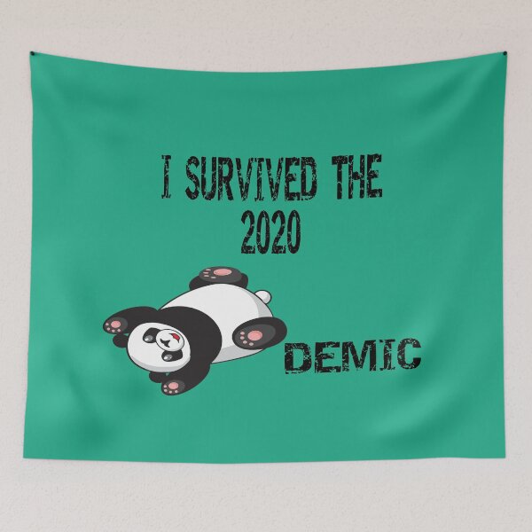 Item preview, i survived the 2020 pandemic designed and sold by AylasCreations.
