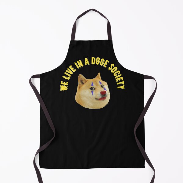 Item preview, We Live In A Doge Society designed and sold by GleamingGiant.