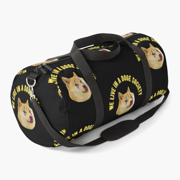 Item preview, We Live In A Doge Society designed and sold by GleamingGiant.