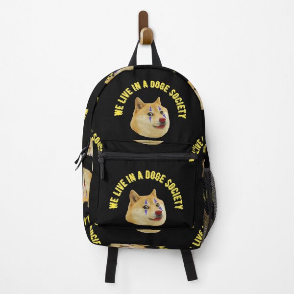 Item preview, We Live In A Doge Society designed and sold by GleamingGiant.