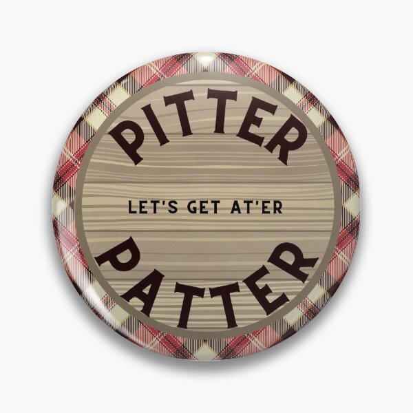 Item preview, Pitter Patter designed and sold by Faithandfandom.