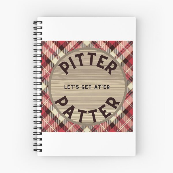 Item preview, Pitter Patter designed and sold by Faithandfandom.
