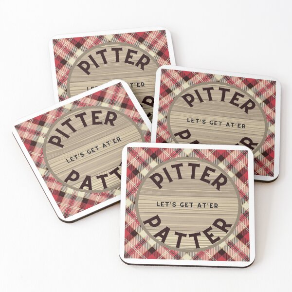 Item preview, Pitter Patter designed and sold by Faithandfandom.