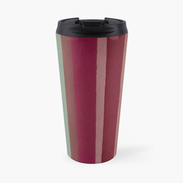 Abstract #3 Travel Mug