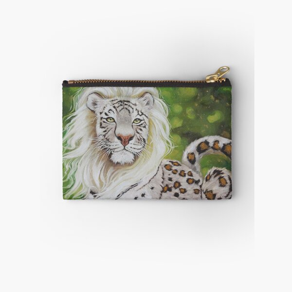 Item preview, Oil painting mythical big cat designed and sold by Yue Zeng Art Studio.