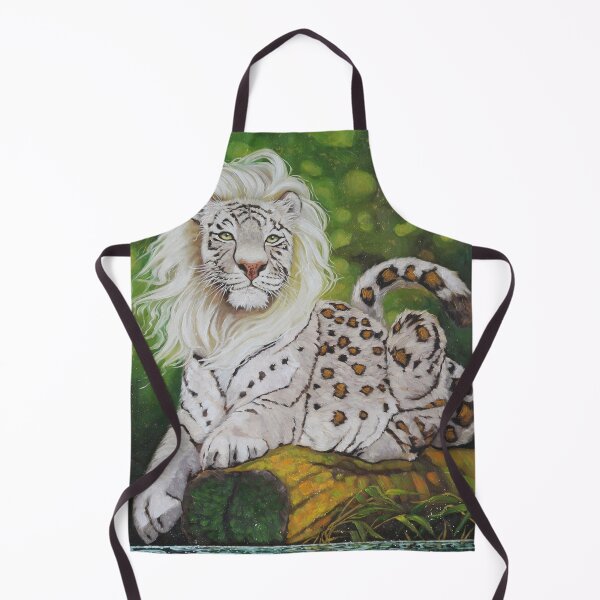 Item preview, Oil painting mythical big cat designed and sold by Yue Zeng Art Studio.
