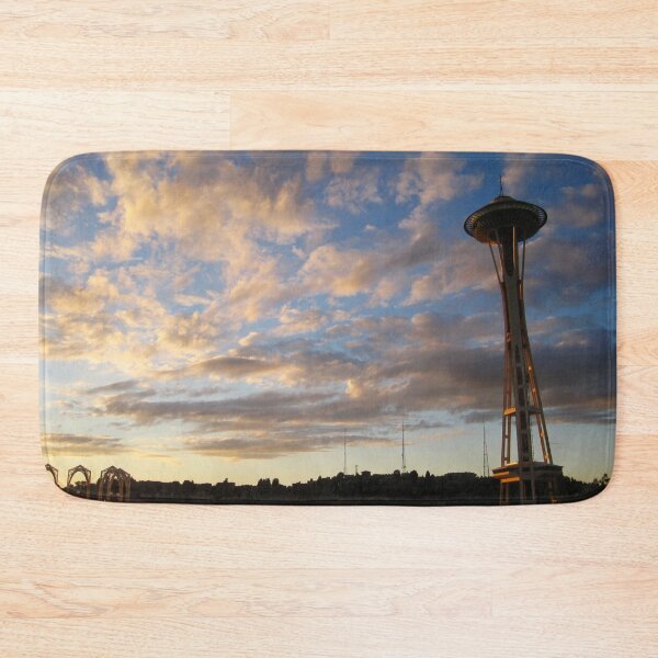 Item preview, Space Needle at Sunset designed and sold by KarebearsTees.