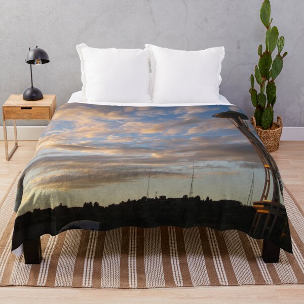 Item preview, Space Needle at Sunset designed and sold by KarebearsTees.