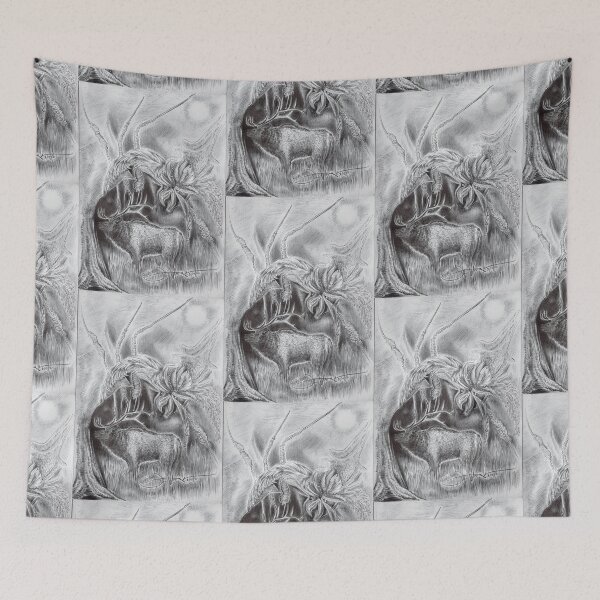 Item preview, "Elk Wild Aves" designed and sold by Joe Vaughan.