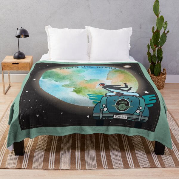 Item preview, Out of This World retro future life designed and sold by Art by Marilynn Methven.