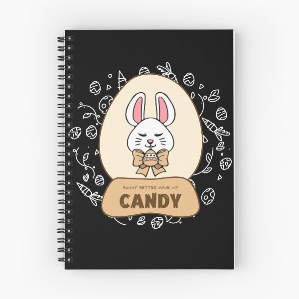 Item preview, Bunny Better Have My Candy - Easter designed and sold by YueHeng Creates ⭐⭐⭐⭐⭐.