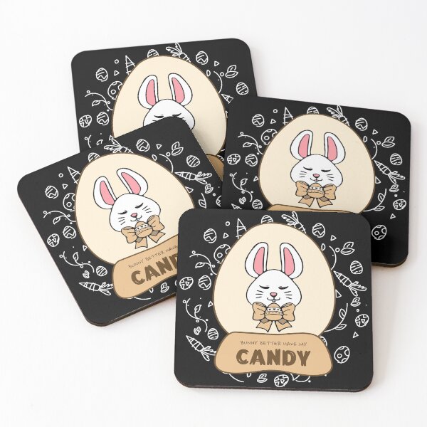Item preview, Bunny Better Have My Candy - Easter designed and sold by YueHeng Creates ⭐⭐⭐⭐⭐.
