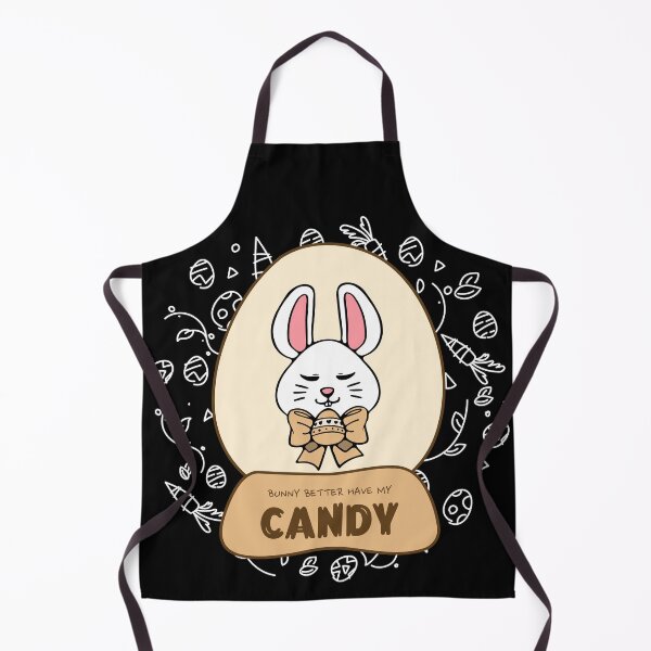 Item preview, Bunny Better Have My Candy - Easter designed and sold by YueHeng Creates ⭐⭐⭐⭐⭐.