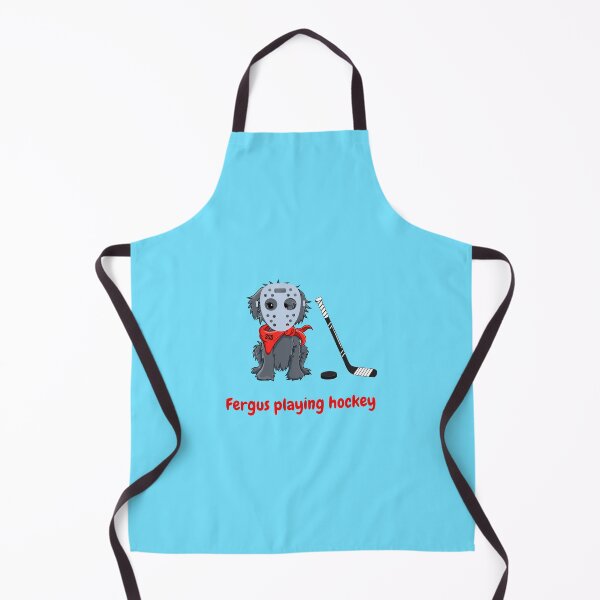 Item preview, The Dood, Dog Playing Hockey designed and sold by SportyDogShop.