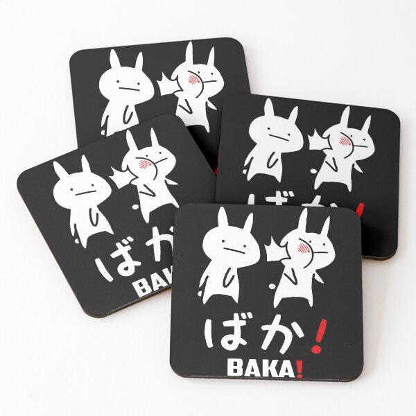 Item preview, Funny Anime Rabbit Baka Slap designed and sold by designbychow.