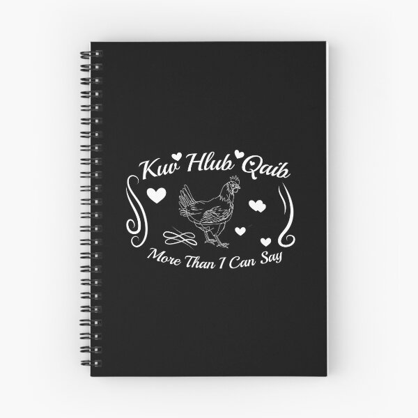 Item preview, Kuv Hlub Qaib More Than I Can Say designed and sold by Beinfashion.