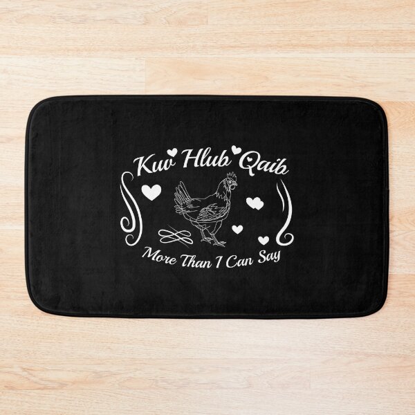 Item preview, Kuv Hlub Qaib More Than I Can Say designed and sold by Beinfashion.