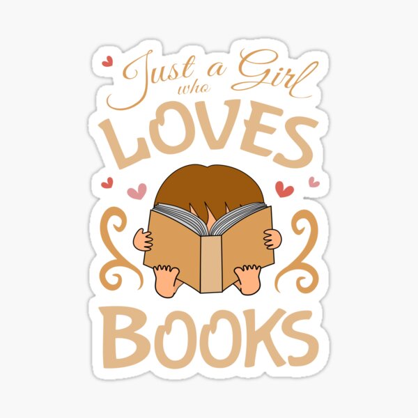 I Can't I'm Busy Reading Cute Book Lover Sticker – The Coin