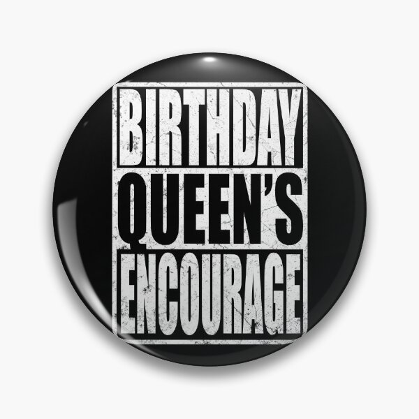 Item preview, BIRTHDAY QUEEN'S ENCOURAGE VINTAGE designed and sold by Branncolet.