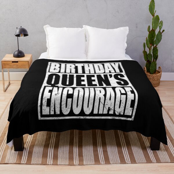 Item preview, BIRTHDAY QUEEN'S ENCOURAGE VINTAGE designed and sold by Branncolet.