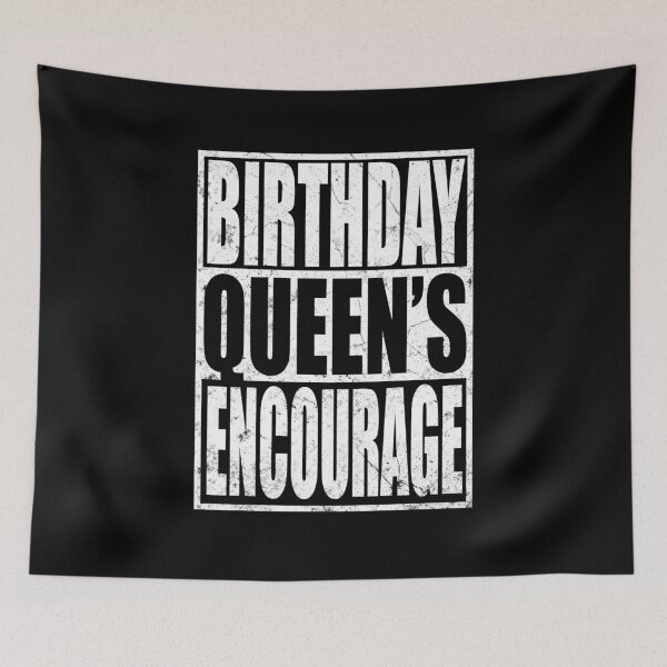 Item preview, BIRTHDAY QUEEN'S ENCOURAGE VINTAGE designed and sold by Branncolet.