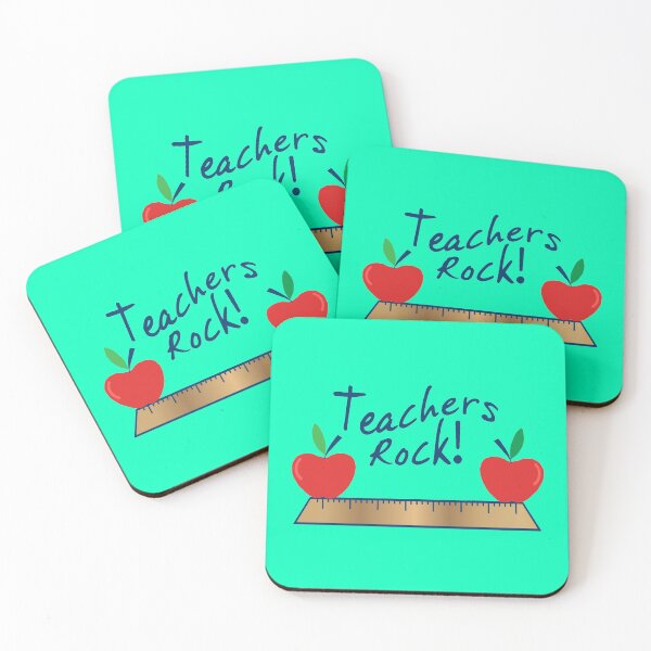 Item preview, TEACHERS ROCK designed and sold by Warrior Veteran Clothing.