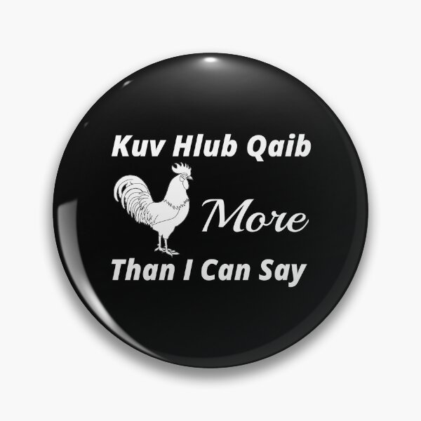 Item preview, Kuv Hlub Qaib More Than I Can Say designed and sold by Beinfashion.