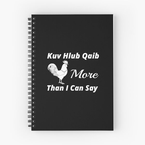 Item preview, Kuv Hlub Qaib More Than I Can Say designed and sold by Beinfashion.