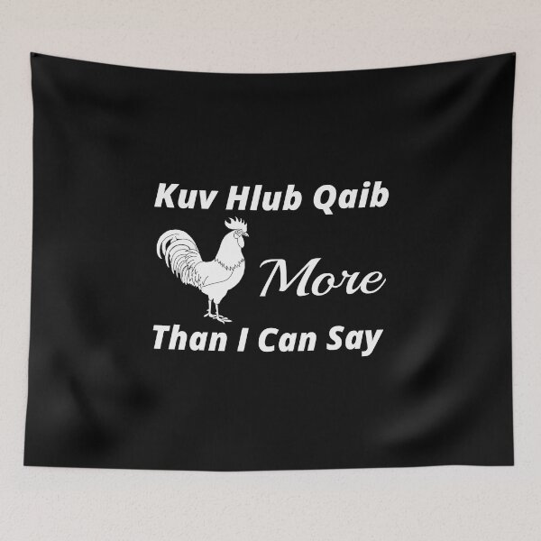 Item preview, Kuv Hlub Qaib More Than I Can Say designed and sold by Beinfashion.